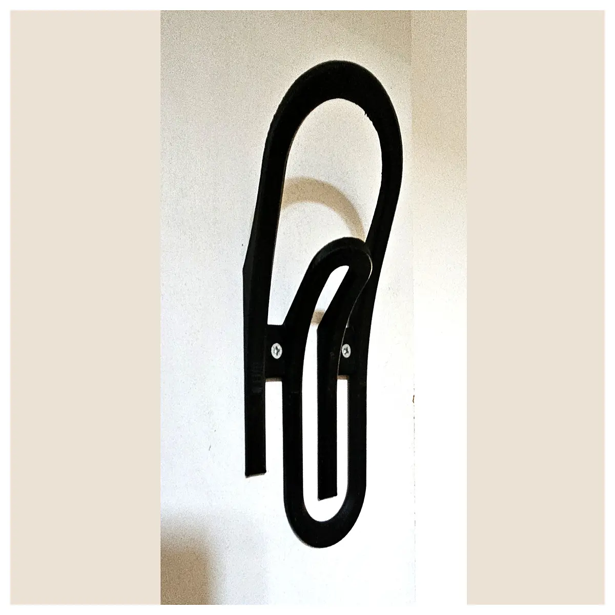 curved coat hook wall mounted double clip hanger organizer for jackets bags clothes rack