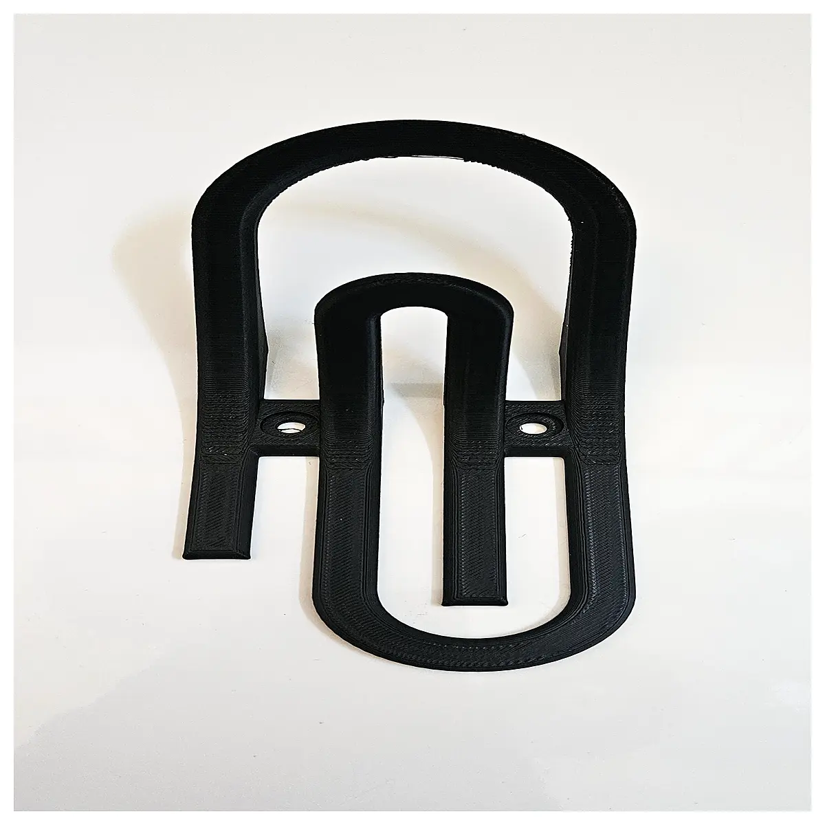 curved coat hook wall mounted double clip hanger organizer for jackets bags clothes rack