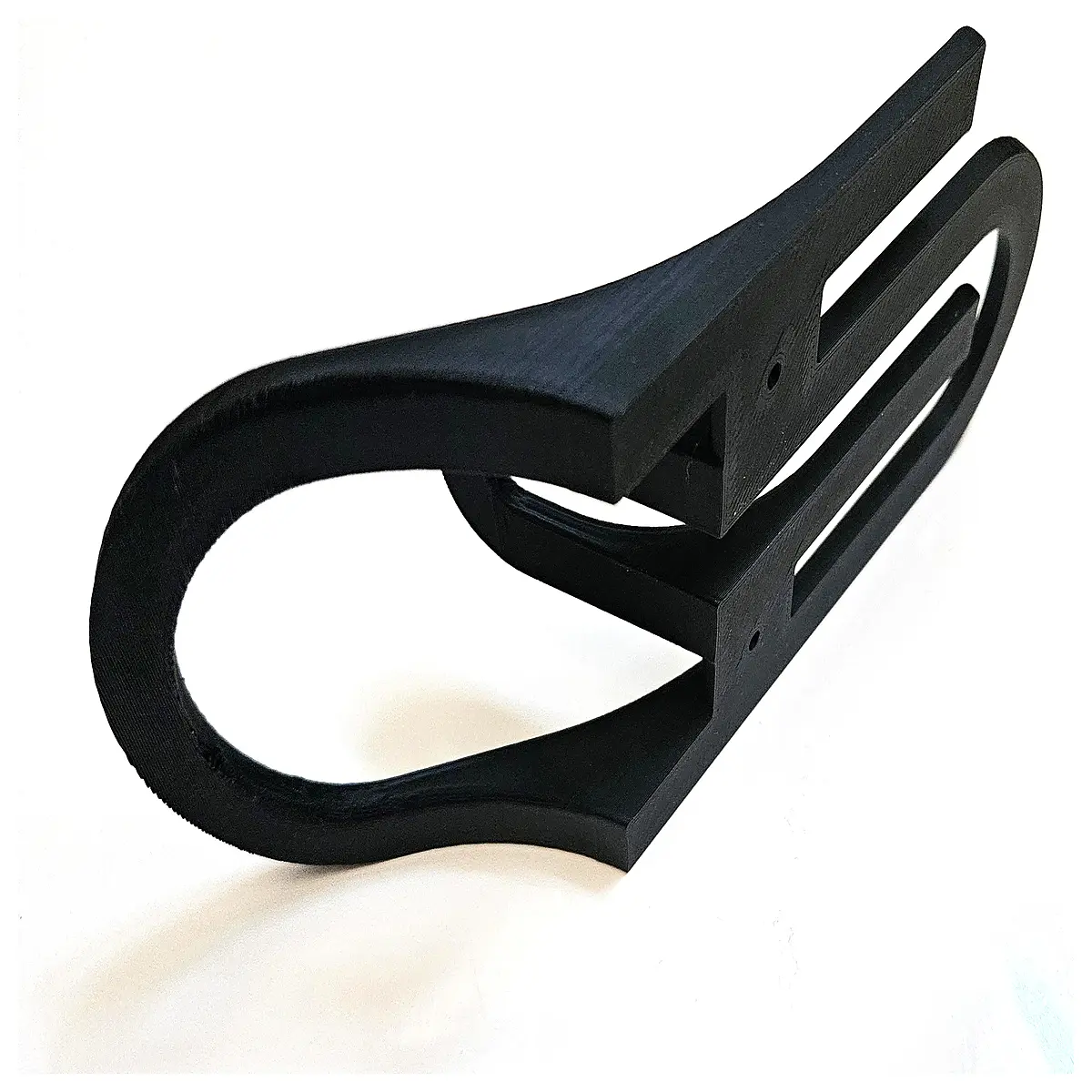curved coat hook wall mounted double clip hanger organizer for jackets bags clothes rack
