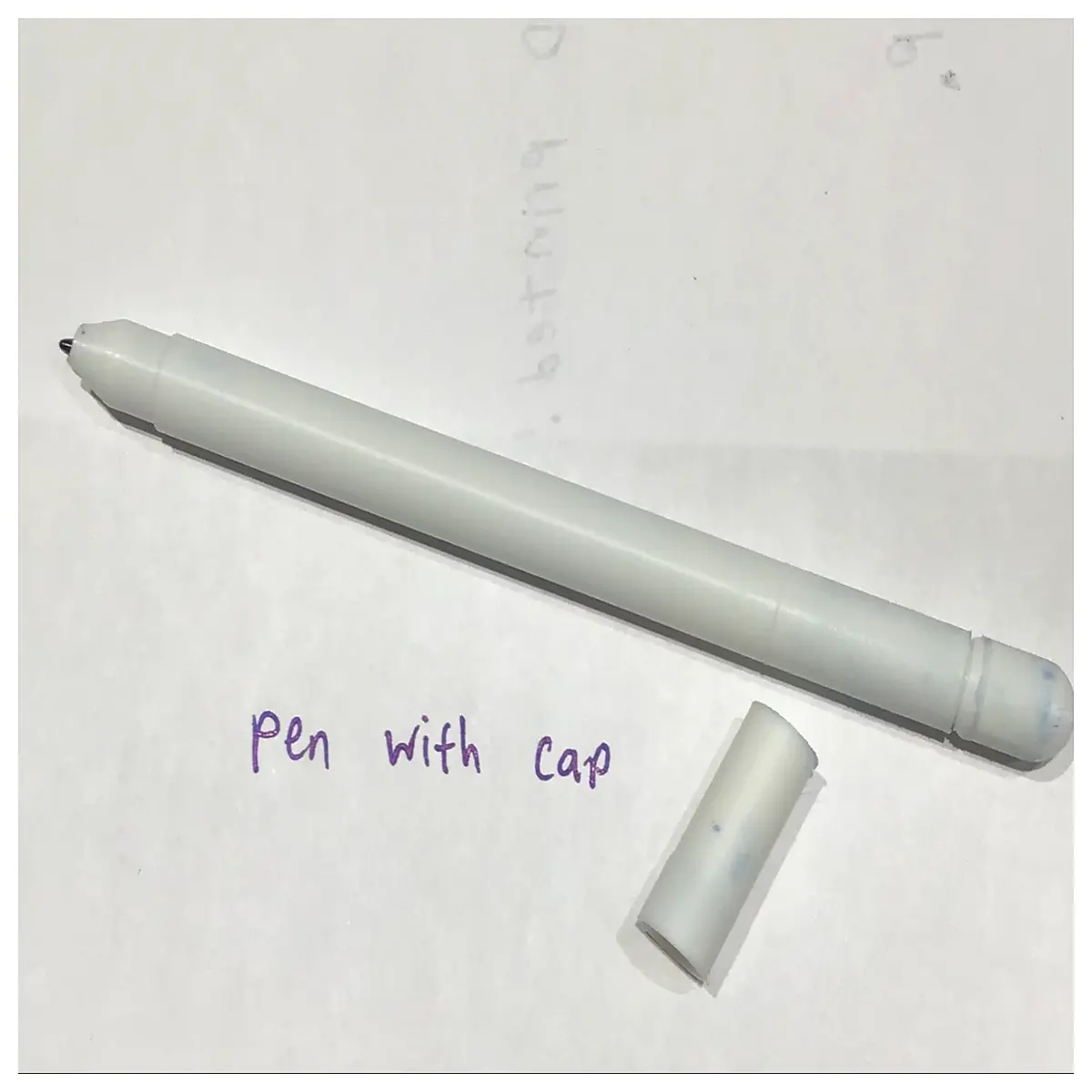 minimalist hoodie pen sleek design smooth writing office supplies aesthetic stationery writers