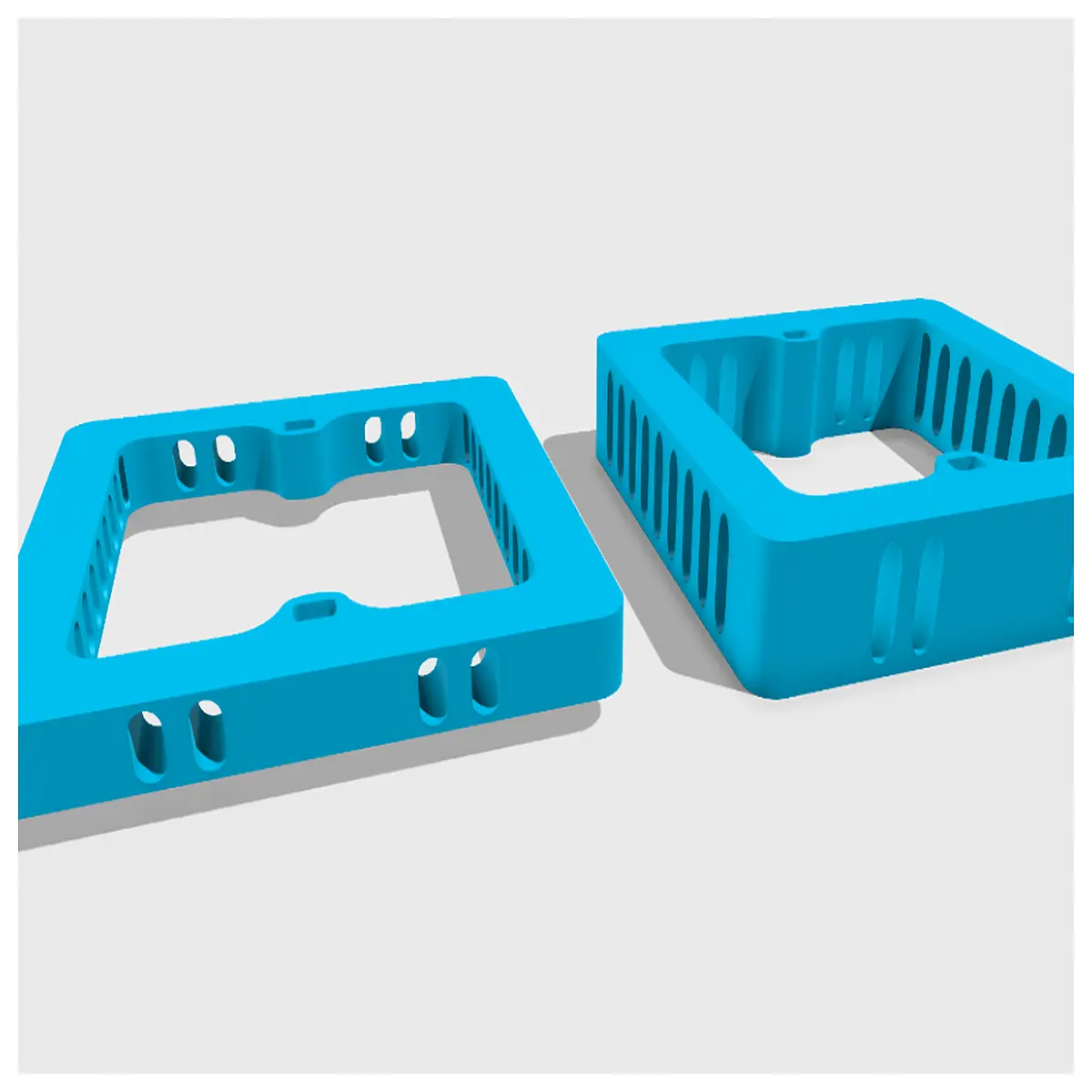 ap panel riser heat sink cooling bracket for wall mount router ventilation support