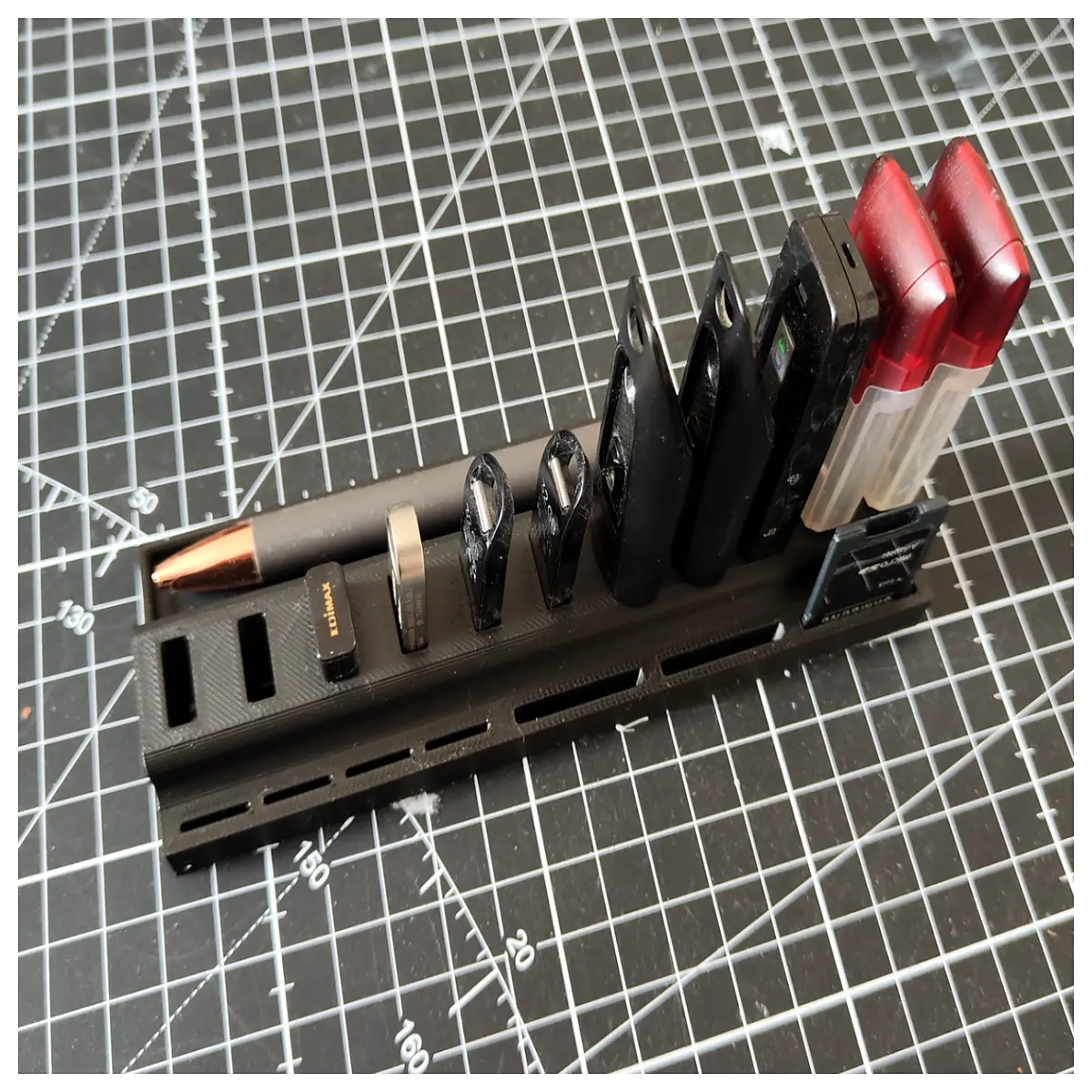 usb drive sd card storage case organizer box holder for memory stick travel portable protection