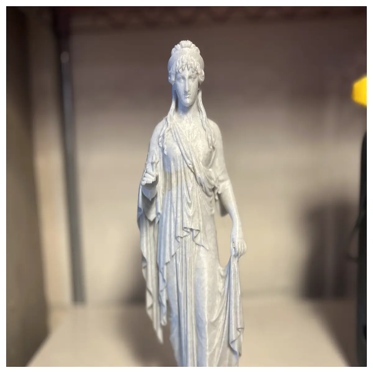 hope goddess statue resin figurine home decor altar spiritual gift lucky charm blessing idol