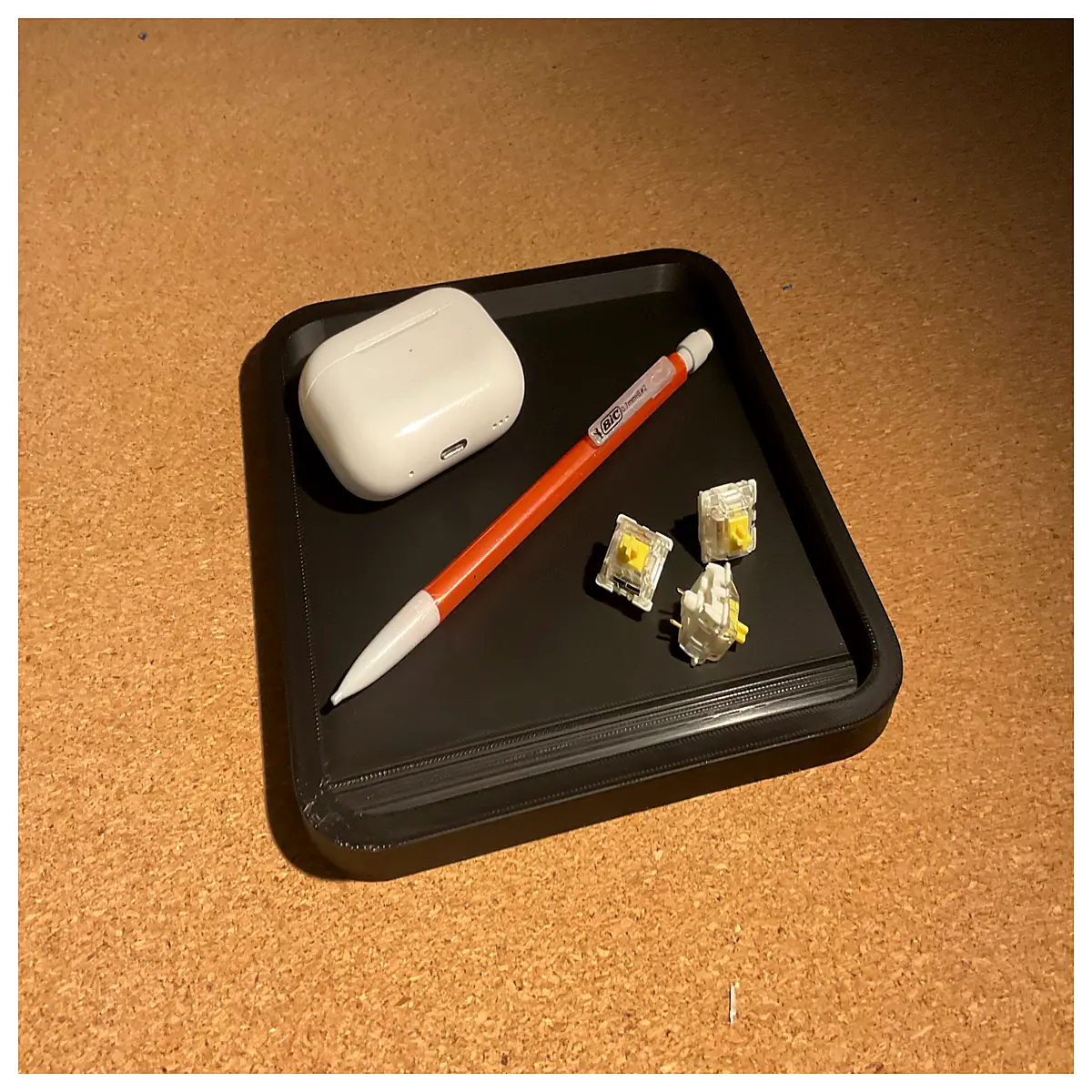 square storage tray organizer for desk bathroom kitchen counter multi compartment plastic container for cosmetics jewelry makeup accessories