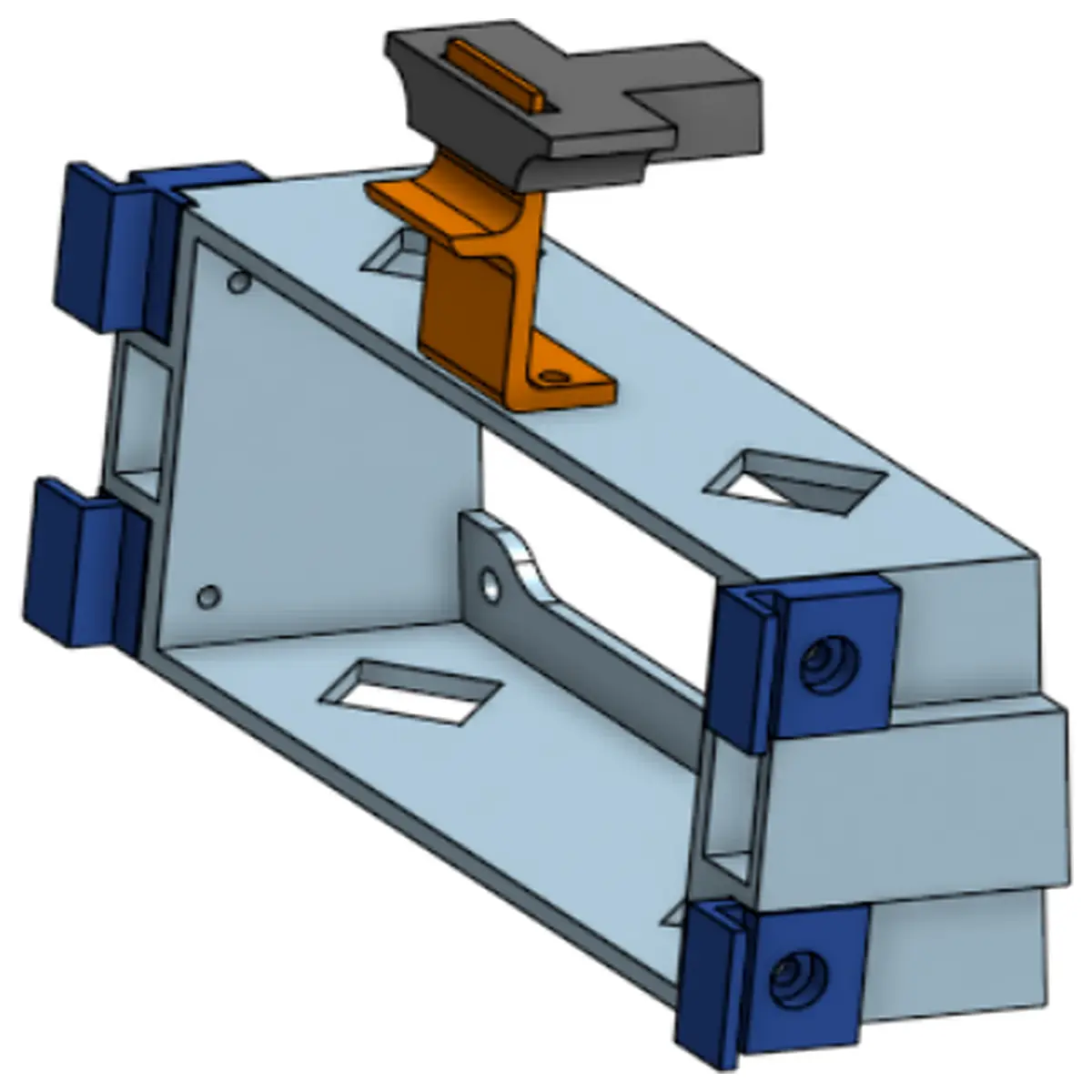 grandstream gxp2160 wall mount bracket v2 holder installation