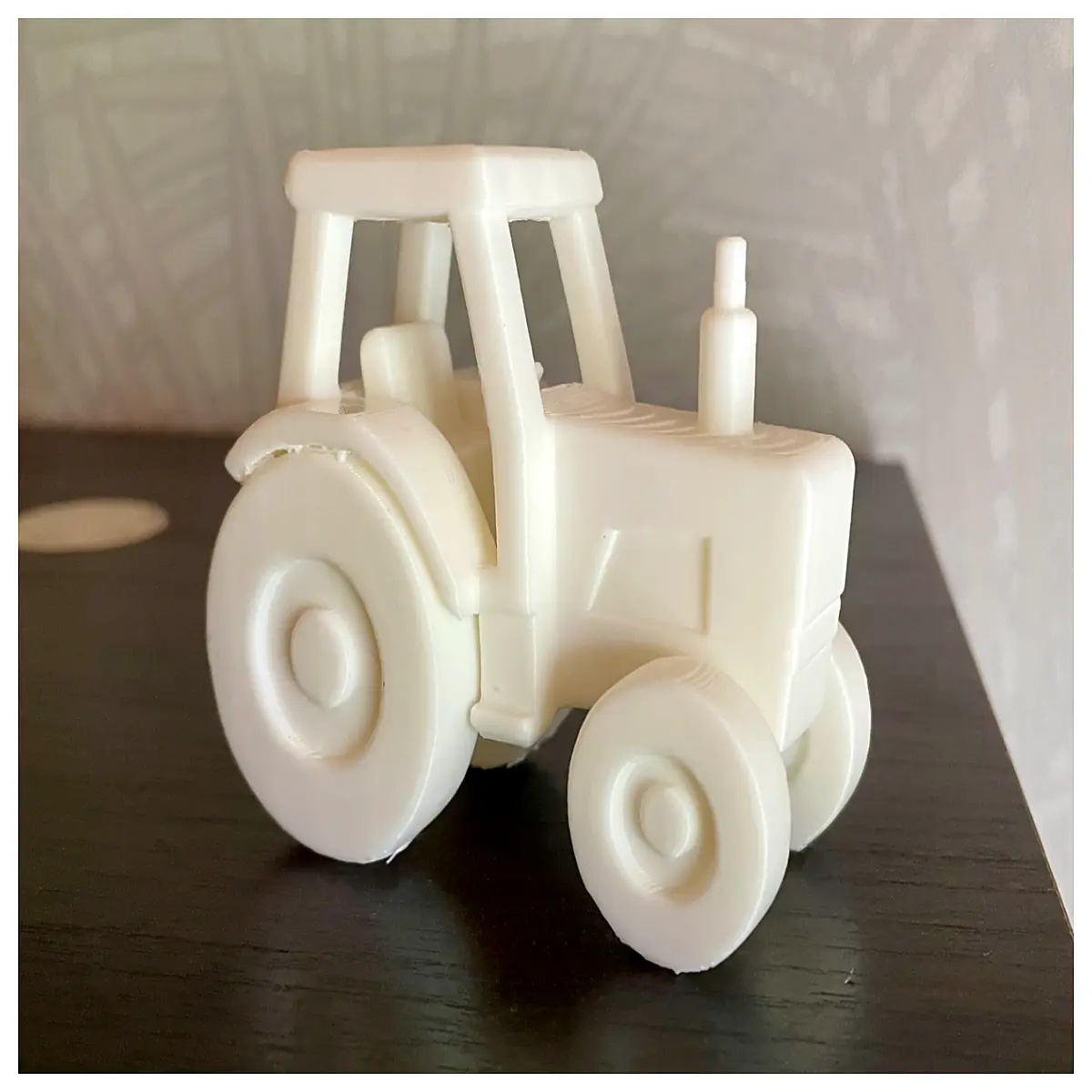 minimalist tractor design concept industrial aesthetic modern farming equipment styling simple lines agricultural machinery graphic