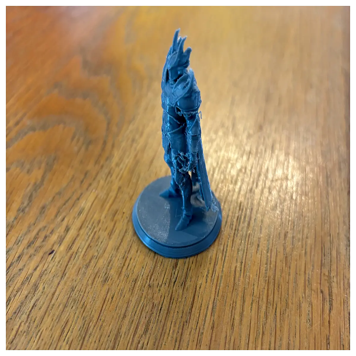 dnd paladin statue resin figurine tabletop gaming decor knight miniature collectible fantasy art piece