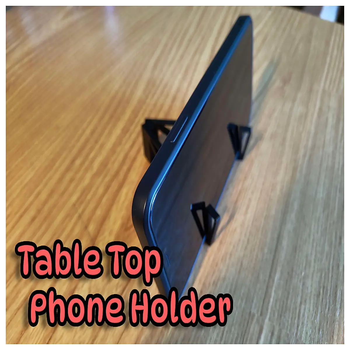 desktop phone holder for desk organizer tablet mount adjustable cradle for