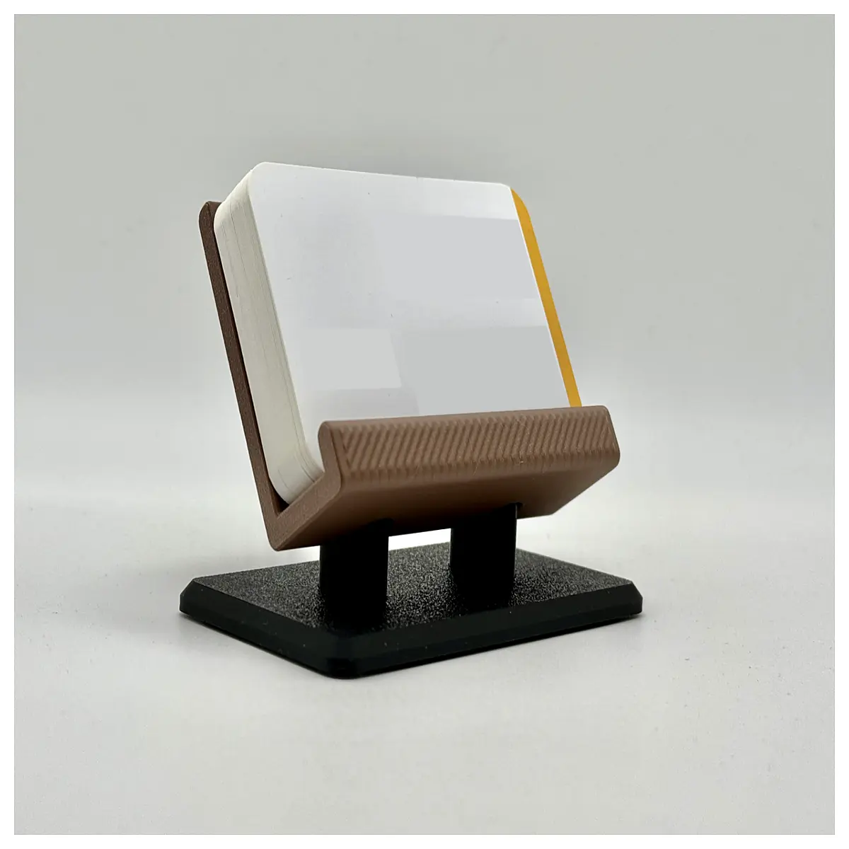 business card holder case leather metal organizer box for men women office desk storage