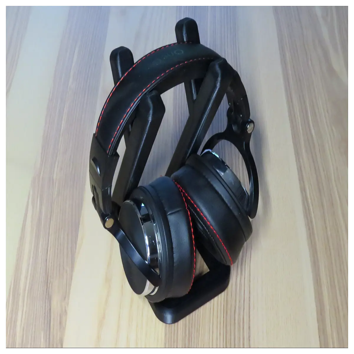 headphone no support molded desk mount holder for gaming pc