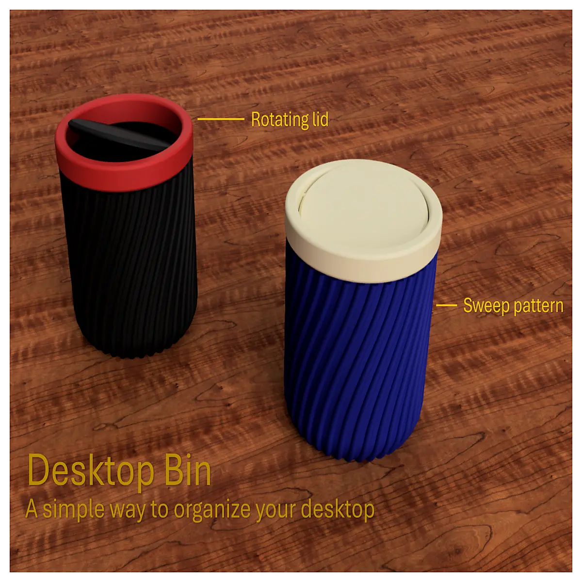 mini desktop trash can small waste bin office desk garbage container home kitchen counter compact recycling bin
