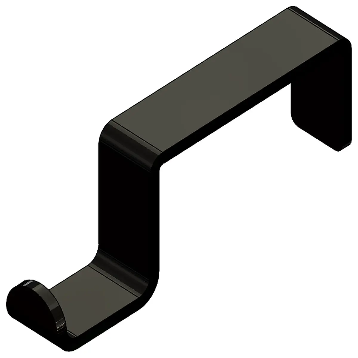 partition hat hook wall mounted organizer for bathroom closet storage hanging rack for caps accessories