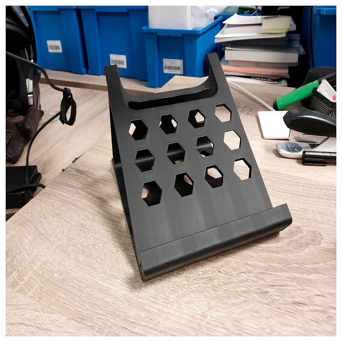 laptop adjustable aluminum ergonomic riser for desk office work from neck pain portable cooling pad support