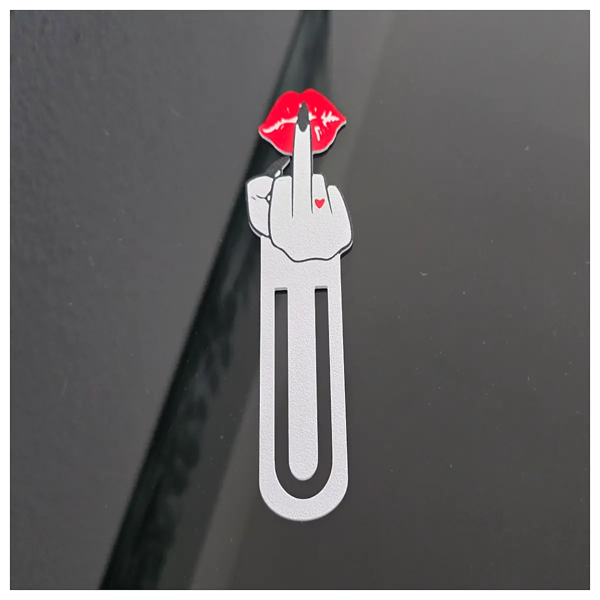 cute finger ring bookmark for reading metal page marker aesthetic stationery students book accessory