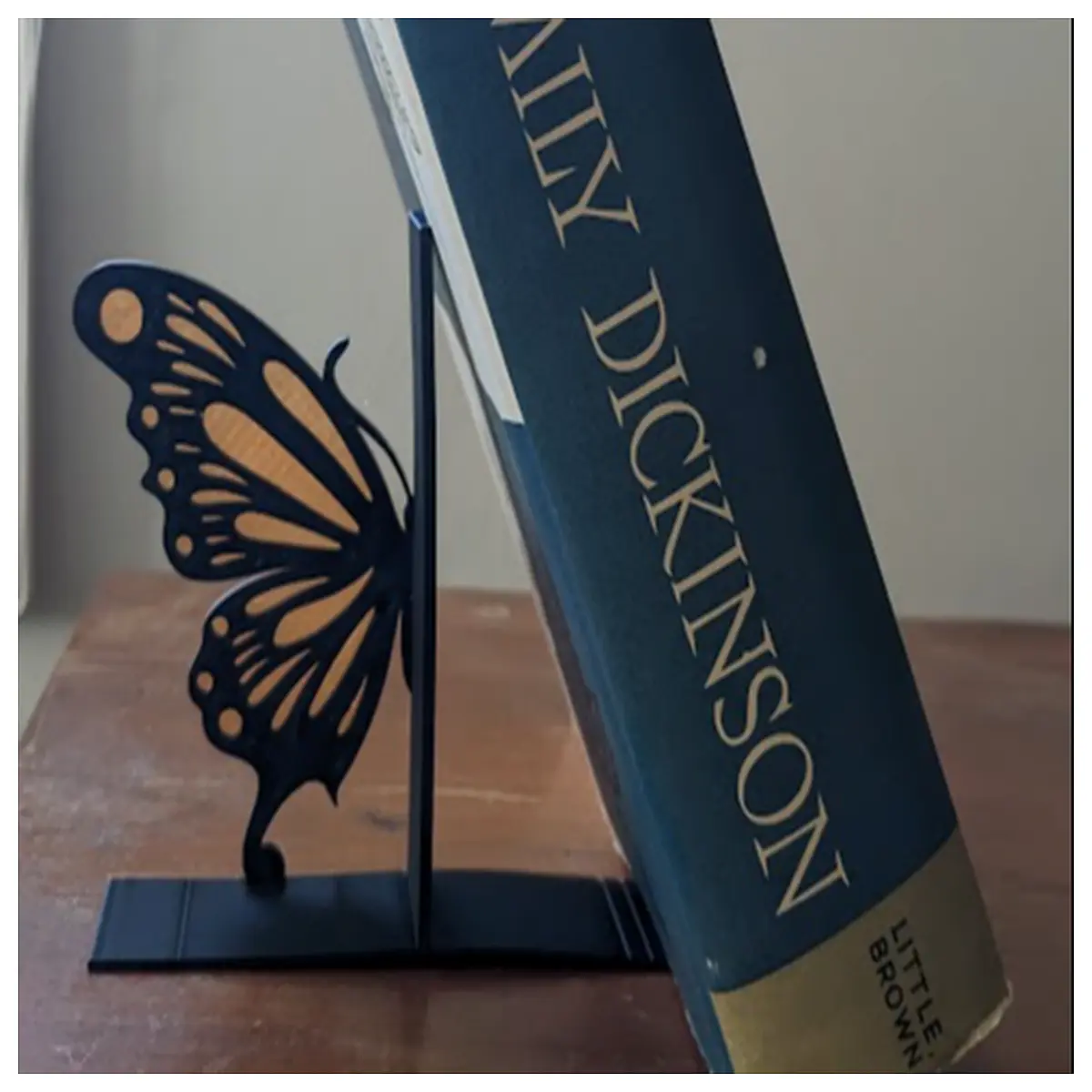 bookends duty no support needed decorative metal book holders for shelf desk organizer