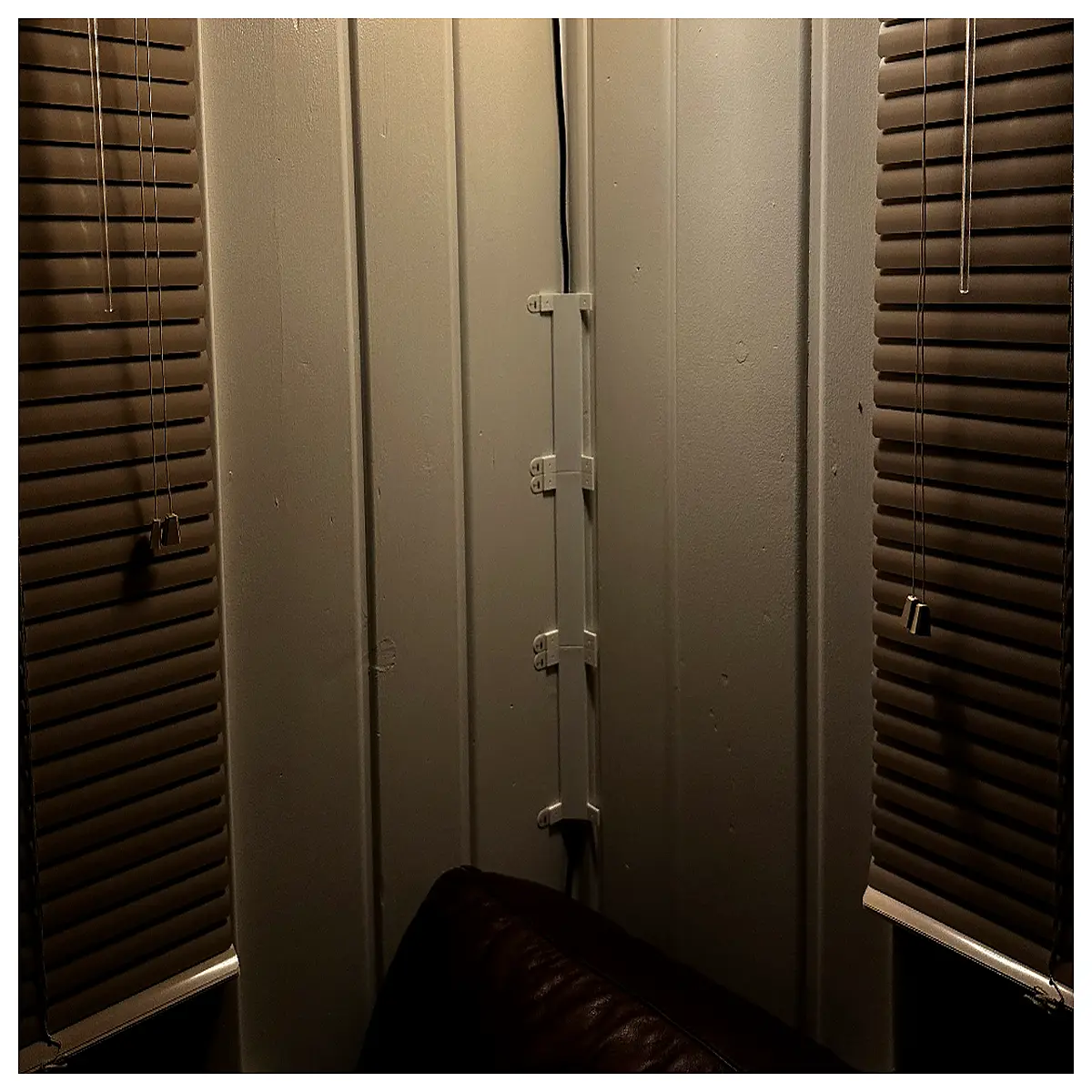 corner cable management organizer box hide wires under desk corner unit for pc setup wire routing