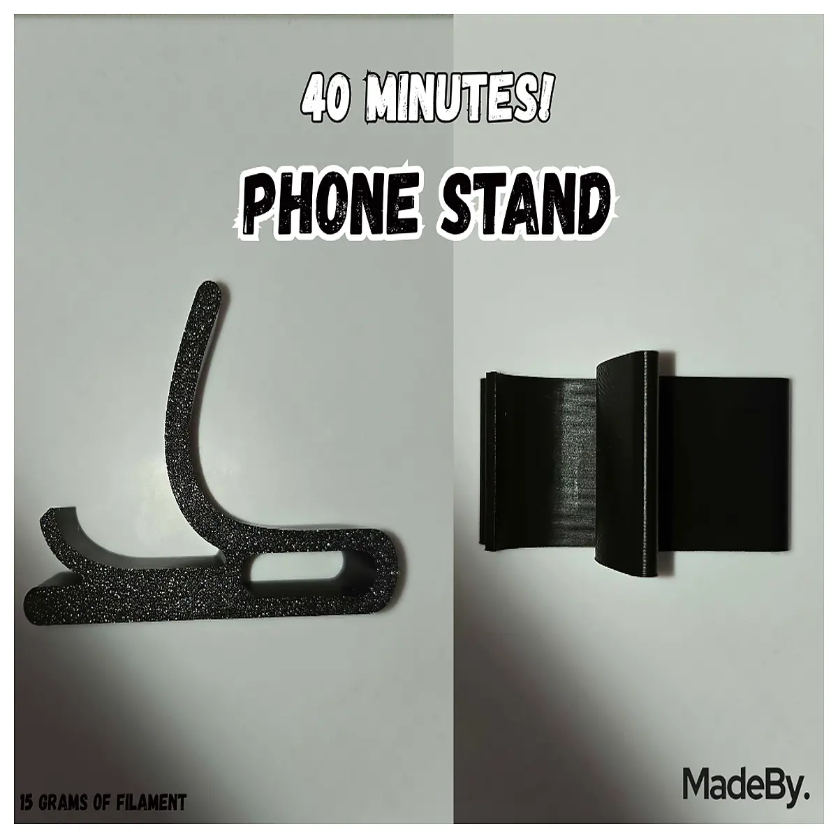 minimalist phone desktop holder for tablet office desk organizer cable management sleek modern accessory