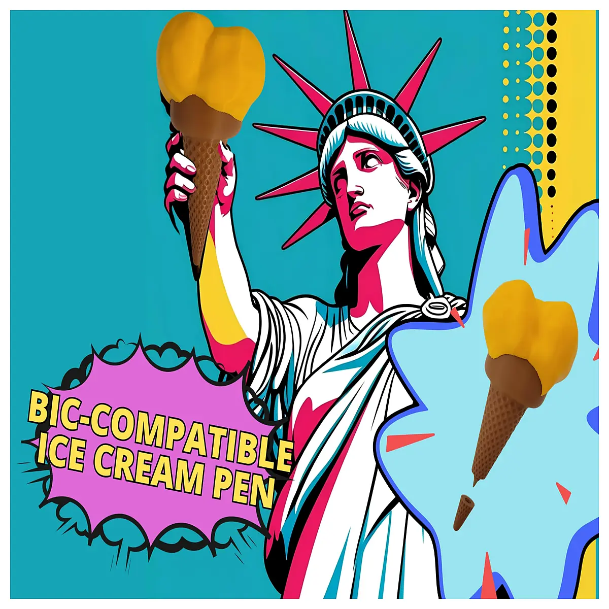 compatible with pens ice cream pen refillable gel ink cartridge stationery office supplies