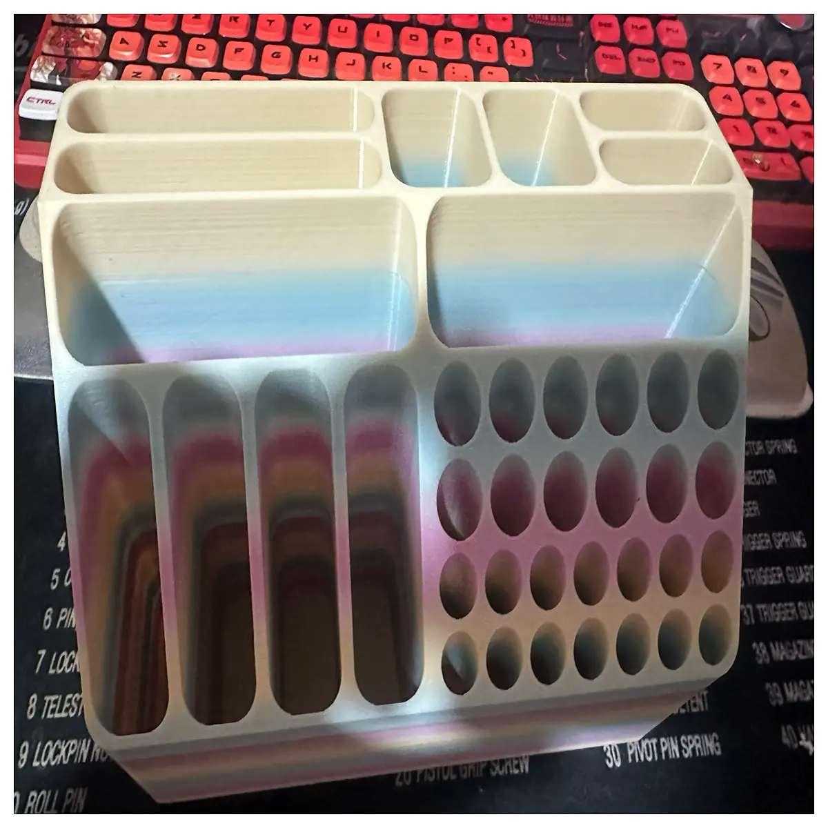 plastic storage bins with lids large organizer for tools garage closet home office supplies stacking containers