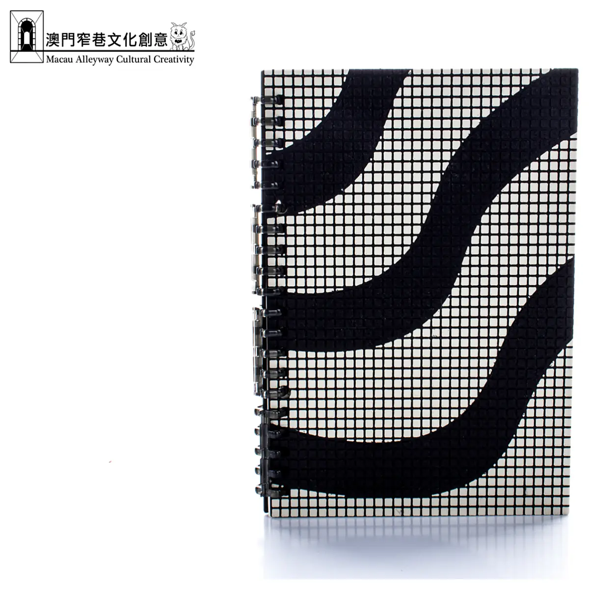 macau souvenir a5 notebook leather journal macau landmark sketchbook travel diary tourists macau city guide blank lined paper