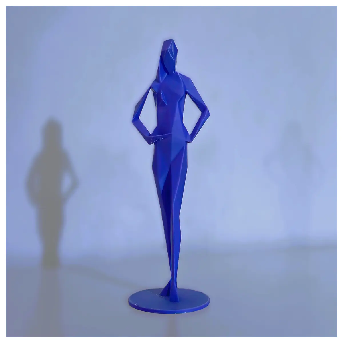 low poly female character game development unity unreal engine stylized mesh