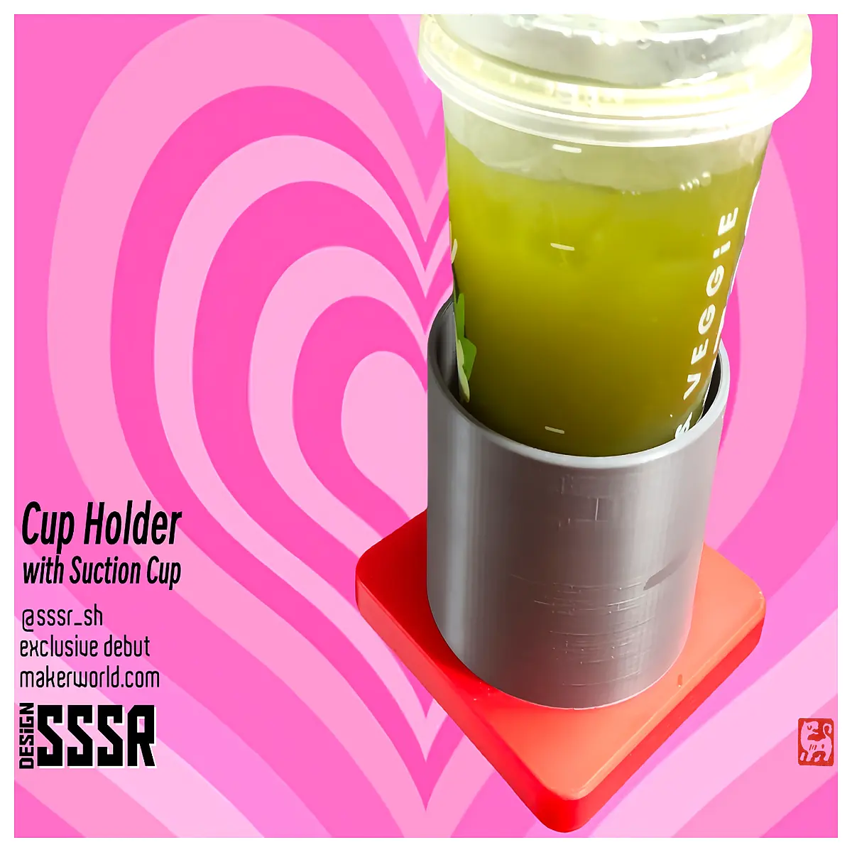cup holder with suction cup for car dashboard portable drink holder non slip base sticky mount for coffee mug travel universal phone cup adhesive
