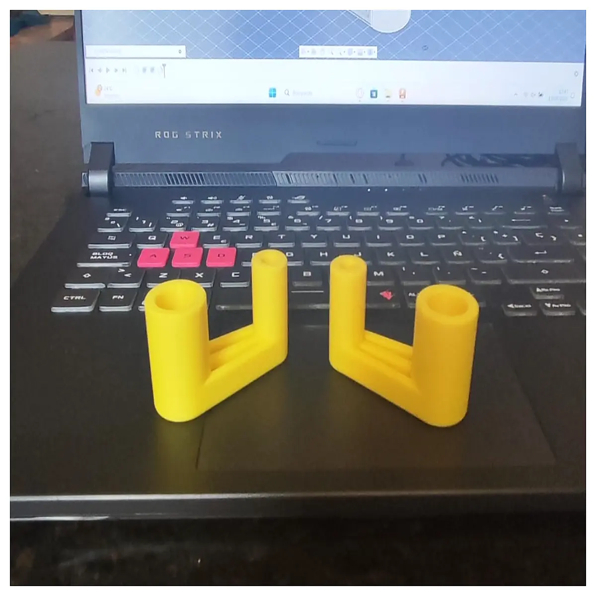 adjustable laptop for desk ergonomic aluminum riser cooling pad holder for work from home office accessories