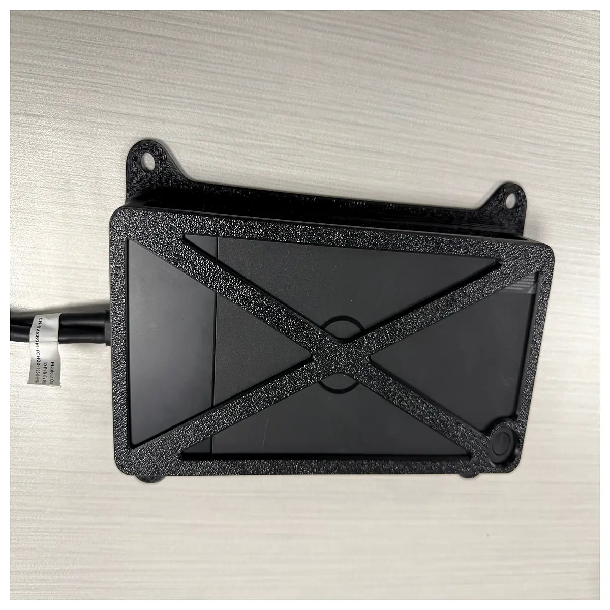 wd19s docking station mount bracket replacement drill template for laptop upgrade duty support