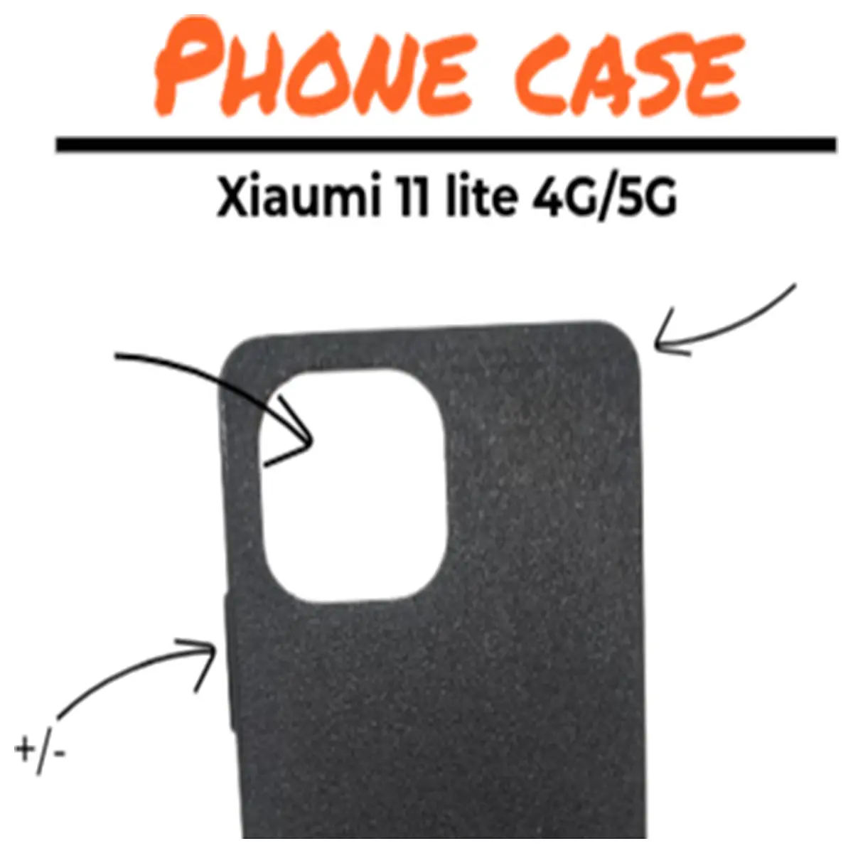11 lite case silicone shockproof cover protective bumper clear slim hard back shell for 11 lite 5g 4g