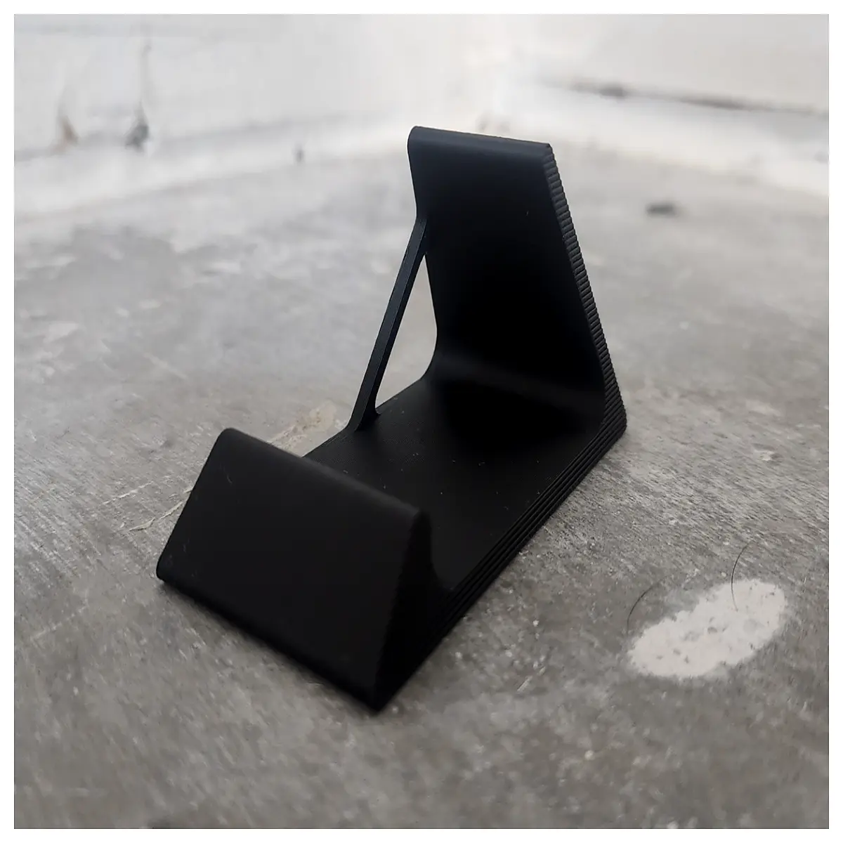 minimalist phone desktop holder for adjustable non slip office desk organizer accessory