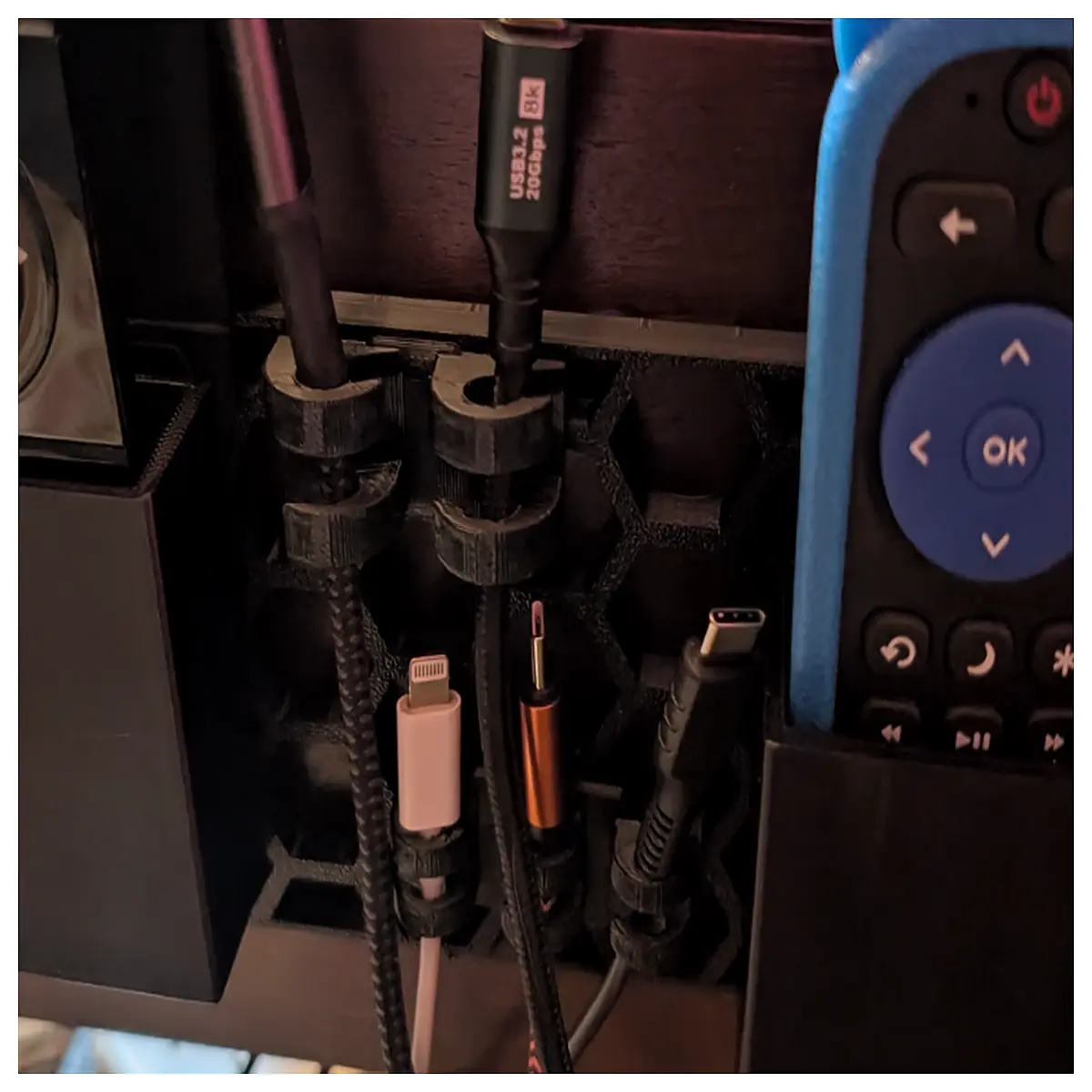 duty cable management clips organizer holder for wires cords bundling storage