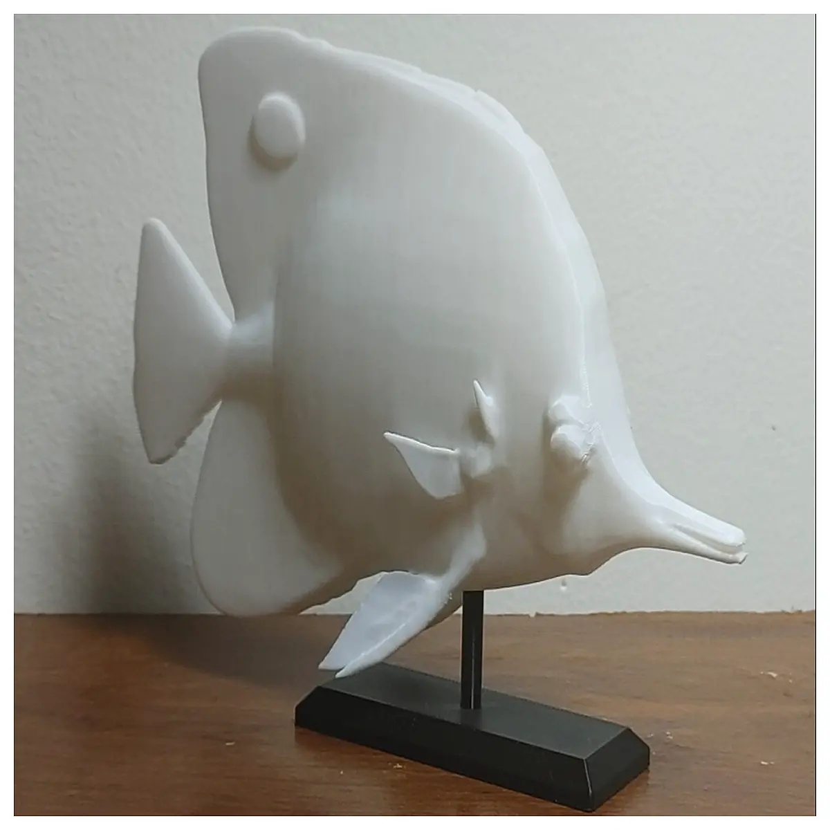 copper fish diy assembly metal craft decoration home office desk ornament men