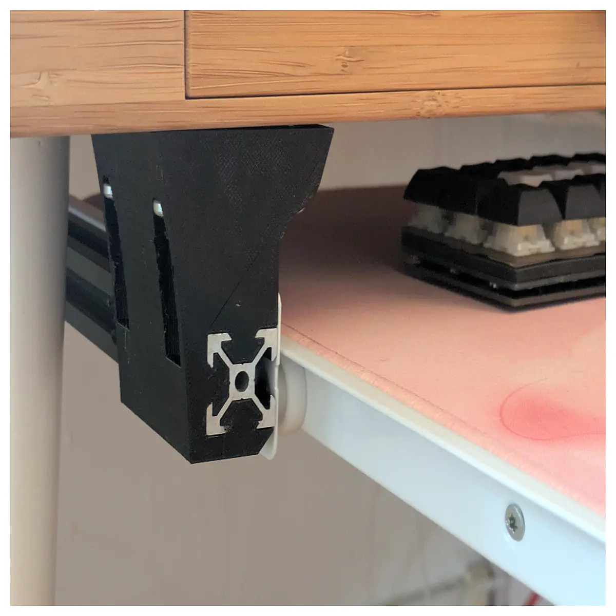 under desk drawer slide rails duty smooth gliding mechanism for office furniture installation hardware