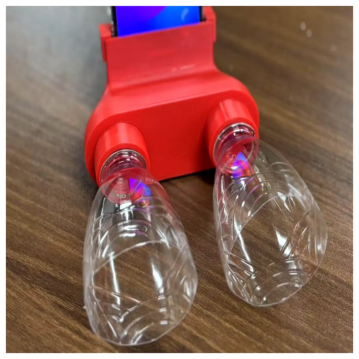 upcycled plastic bottle bluetooth speaker diy audio amplifier upgrade custom hifi sound box eco friendly music player portable speaker mod