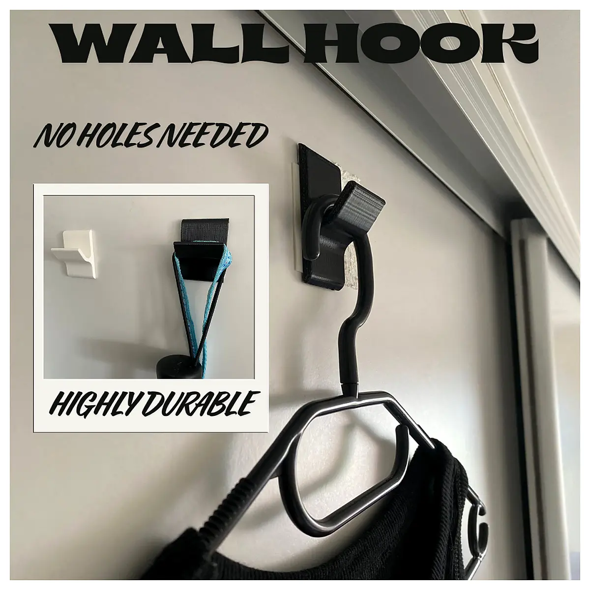 duty wall hooks for coats bathroom organizer metal adhesive sticky hooks for keys bags kitchen storage