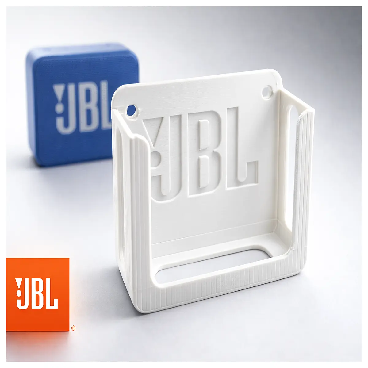jbl go 2 wall mount holder bracket for portable speaker waterproof bluetooth