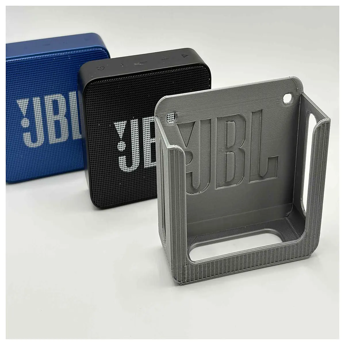jbl go 2 wall mount holder bracket for portable speaker waterproof bluetooth