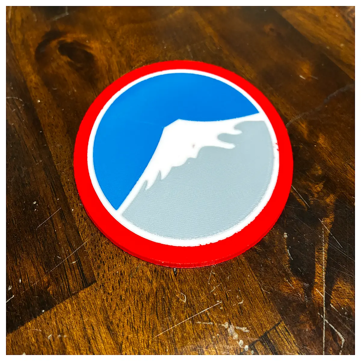 mount fuji coaster set heat non slip table mat for coffee mug home decor gift