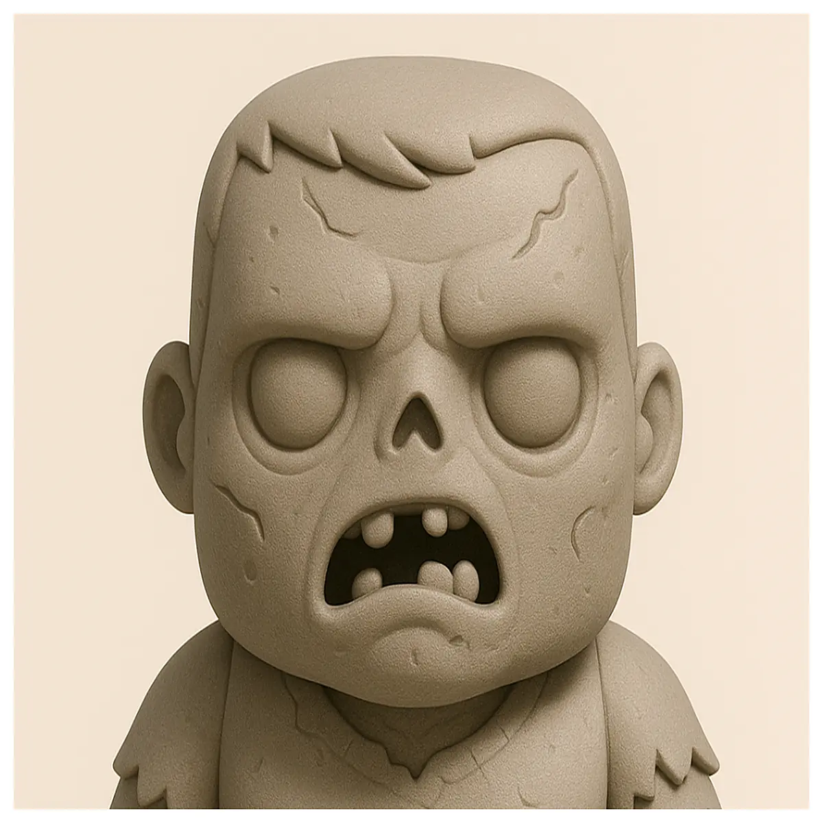 zombie plush toy for kids large scary zombie doll for halloween party decoration soft stuffed zombie animal gift