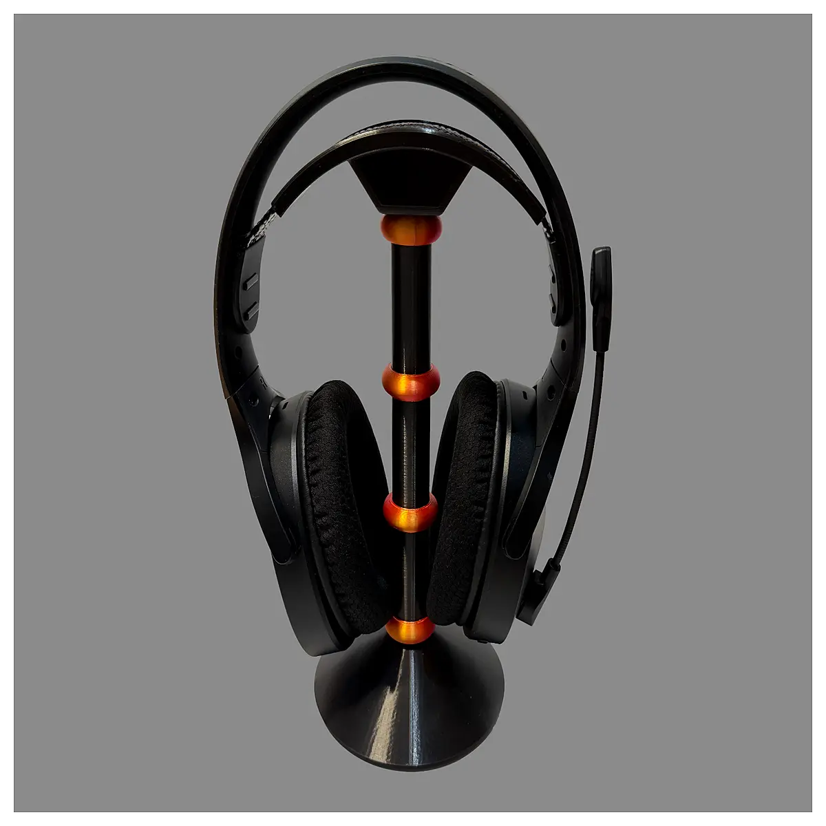 headphone desk organizer holder for gaming headphones wireless bluetooth earbuds rack storage accessory