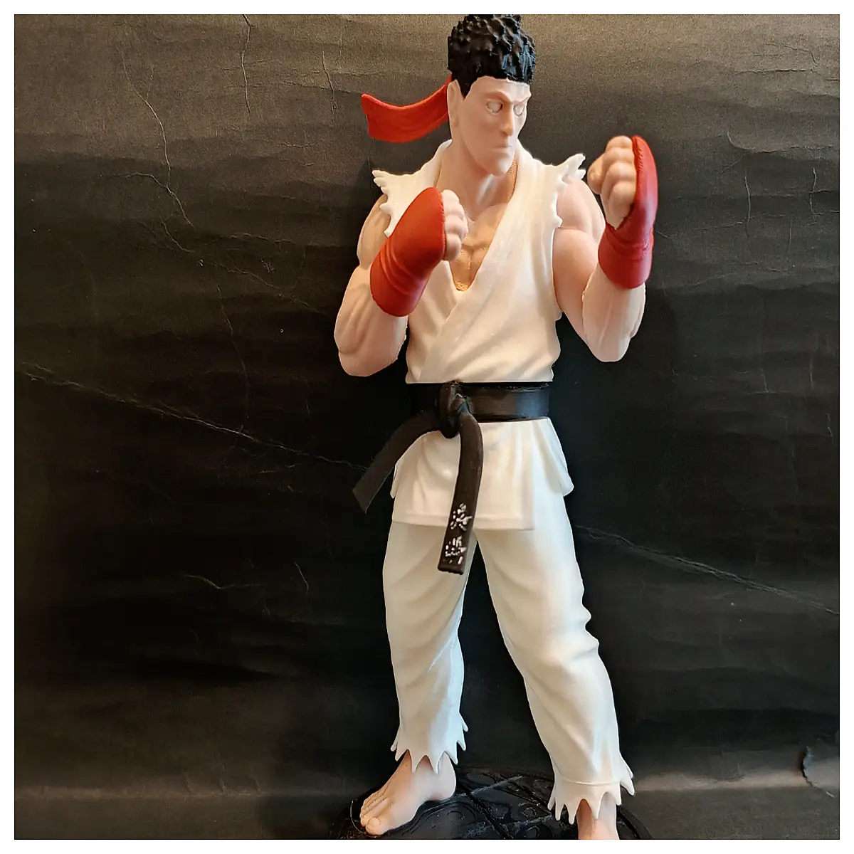 ryu 5 figure collectible action figure retro gaming anime cosplay costume men s toy gift