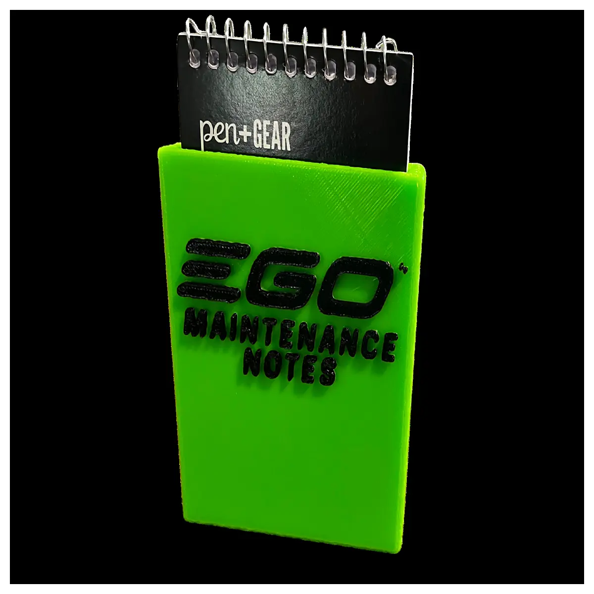 ego maintenance log book notebook for vehicle service records tracking