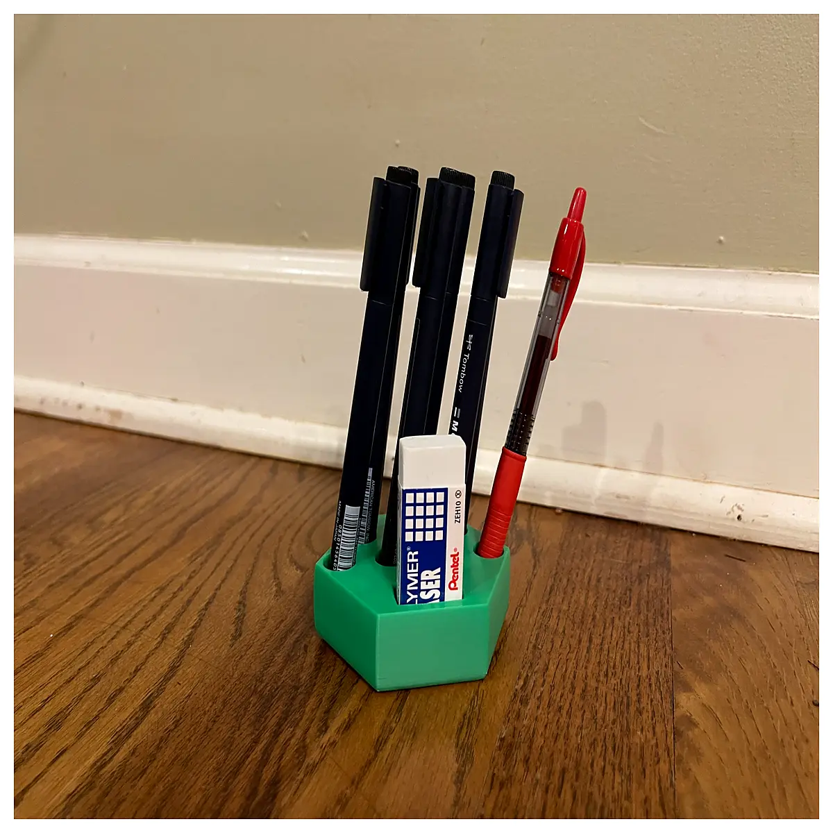 pencil eraser holder desk organizer for school supplies office stationery storage