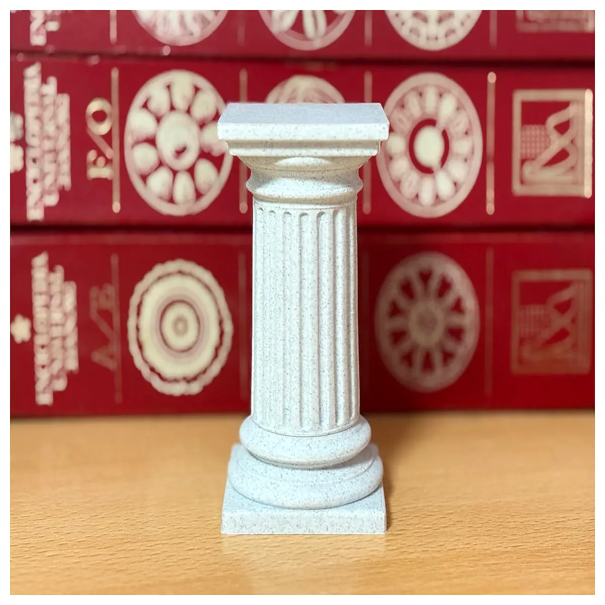 ancient greek doric column for home decor classical architecture garden statue outdoor landscaping