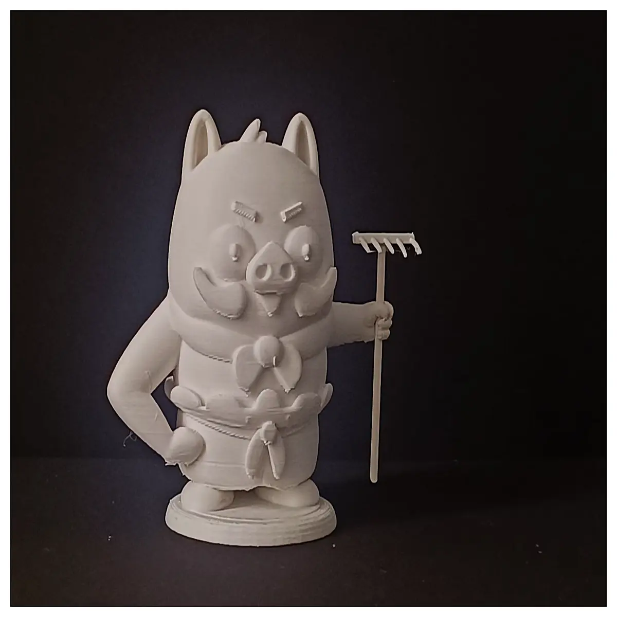 little pig demon yao lao shan movie character plush toy cute cartoon figure collectible kids