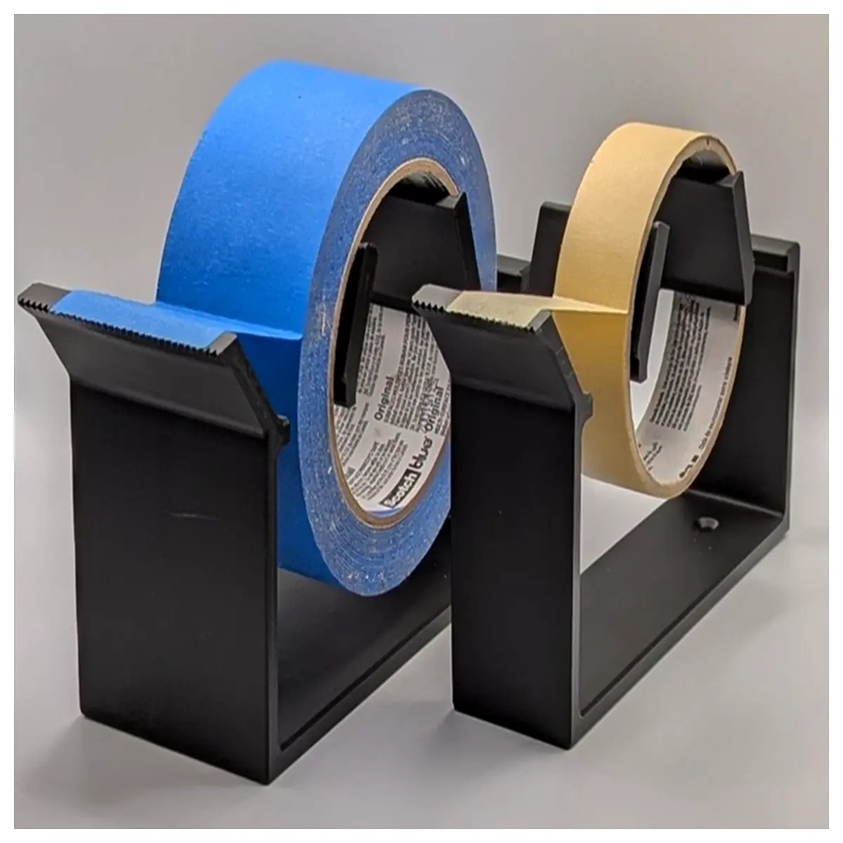 masking tape dispenser roll holder desktop organizer for painting home improvement tools
