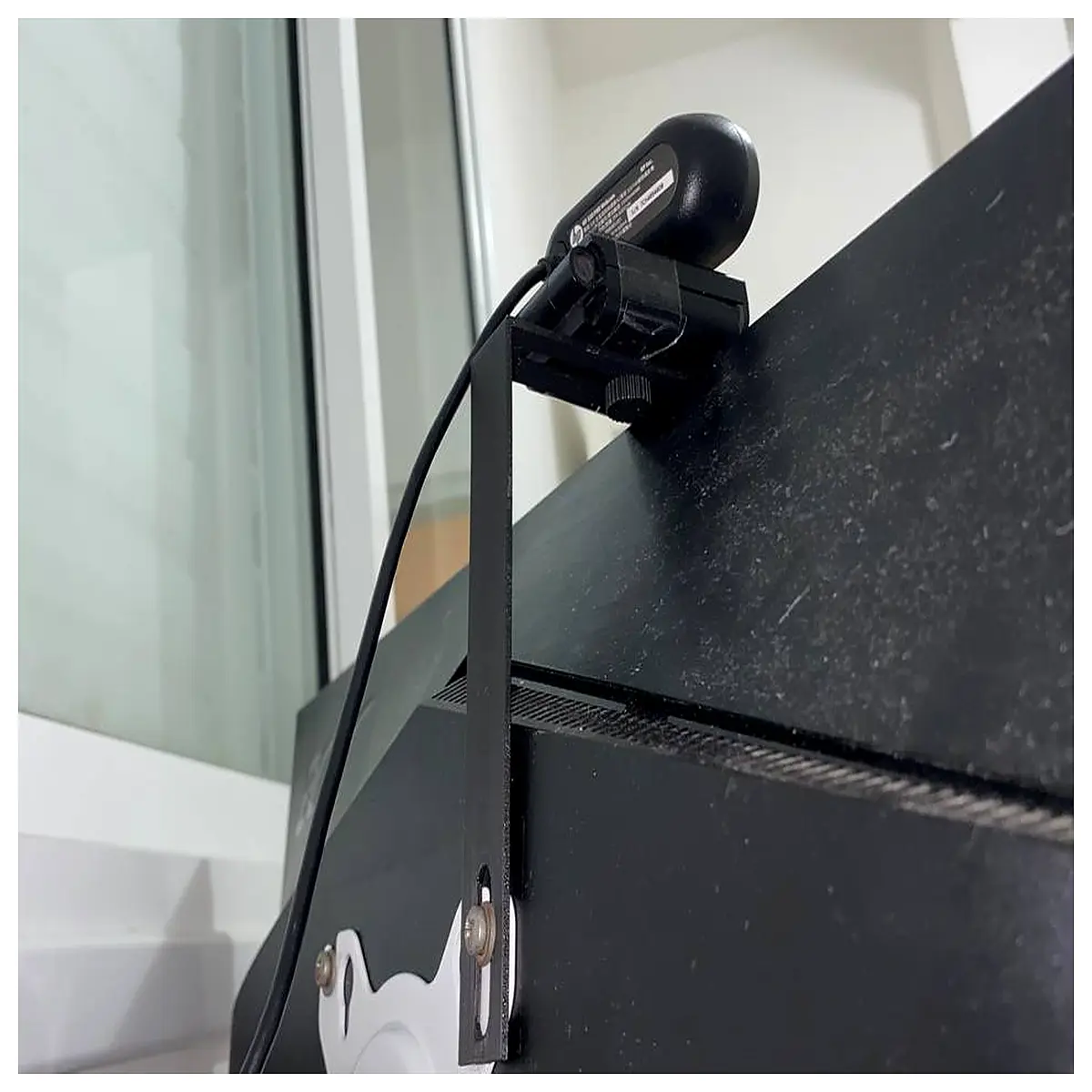 vesa 100 webcam mount bracket for monitor arm desk adjustable camera holder support