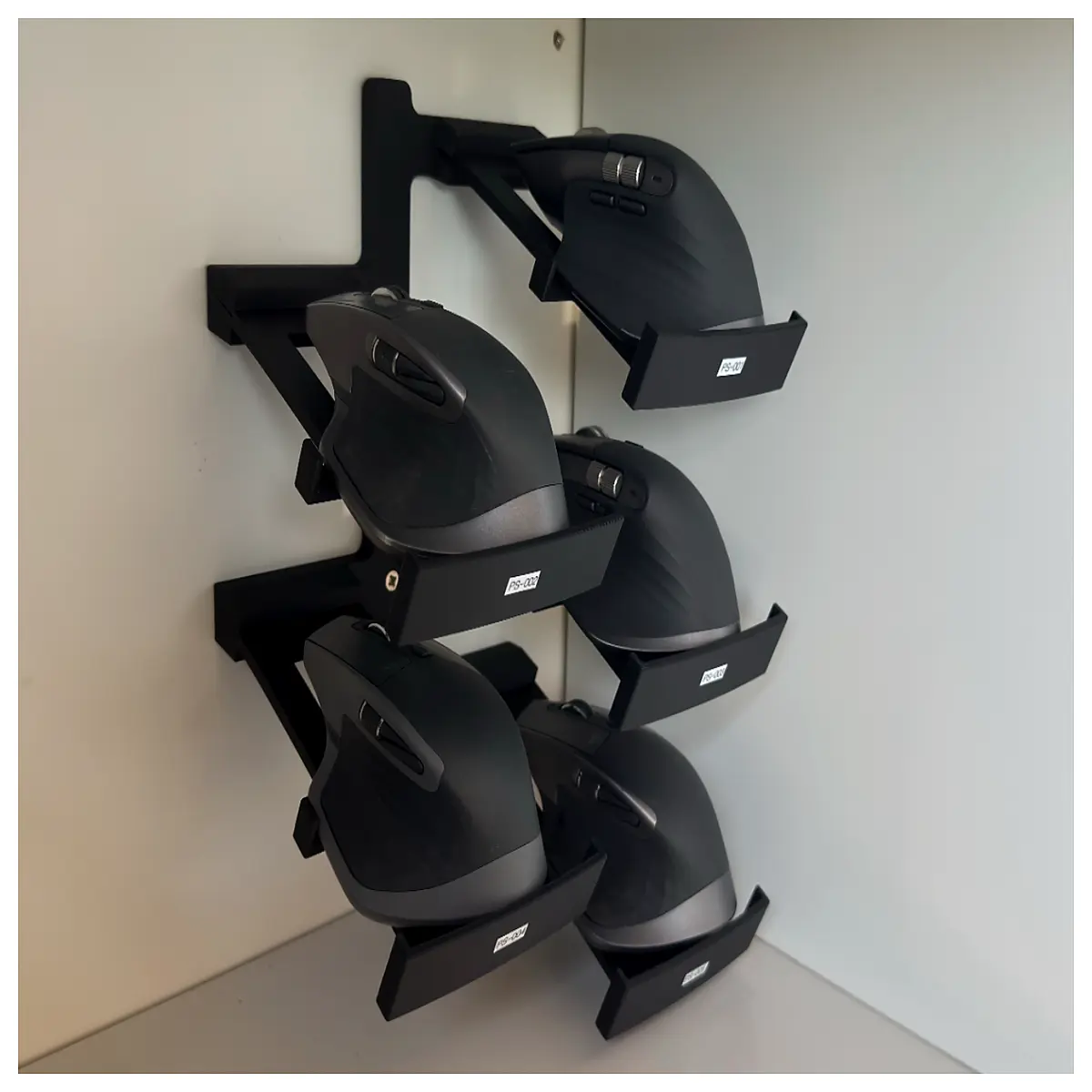 wall mounted holder organizer for desk cable management ergonomic rest bracket