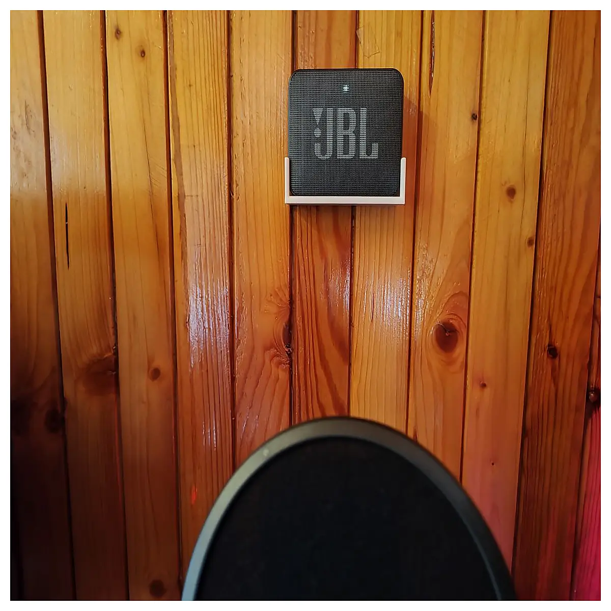 jbl go essential wall mount holder bracket for speaker portable bluetooth sticky pad adhesive mount