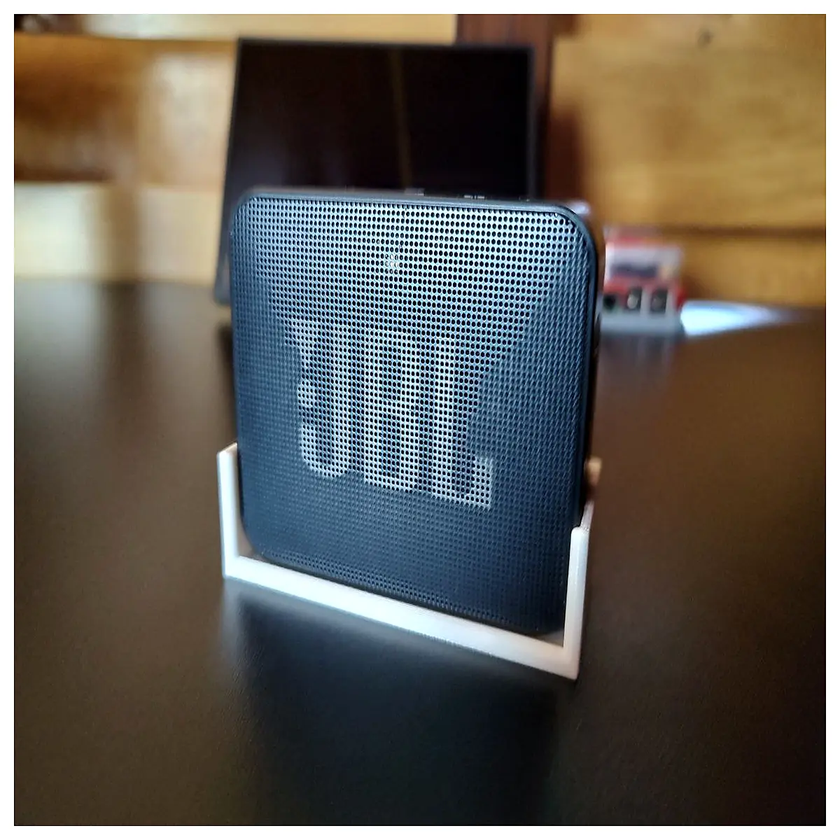 jbl go essential wall mount holder bracket for speaker portable bluetooth sticky pad adhesive mount